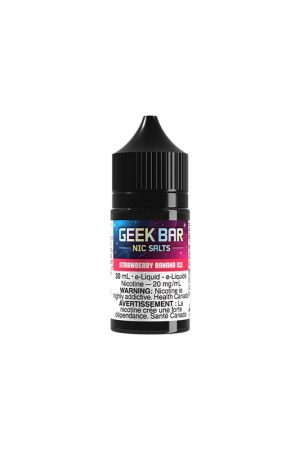 Geek Bar Nic Salts - Strawberry Banana Ice