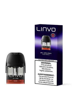 Linvo Force Air Replacement Pod 2mL (4 Pack)