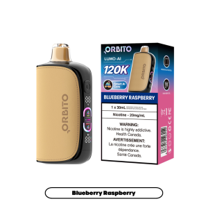 Orbito Lumo AI 120K Disposable Vape 30mL