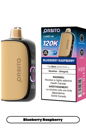 Orbito Lumo AI 120K Disposable Vape 30mL