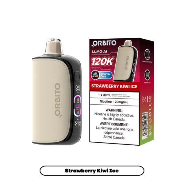Orbito Lumo AI 120K Disposable Vape 30mL,
