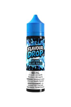Flavour Drop 60mL Salt - Bomb Blue Razz