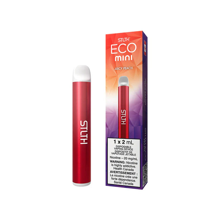 stlth eco mini disposable 2ml, STLTH Eco Mini Disposable 2mL,