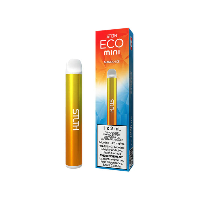 stlth eco mini disposable 2ml, STLTH Eco Mini Disposable 2mL,