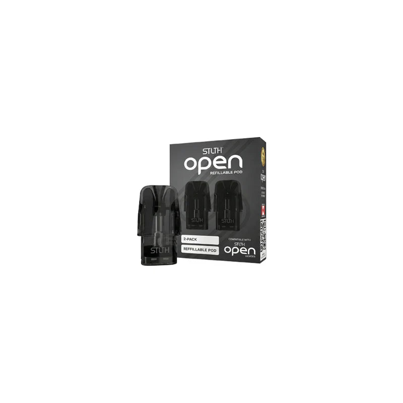 stlth open replacement pod (2 pack) STLTH Open Replacement Pod (2 Pack)