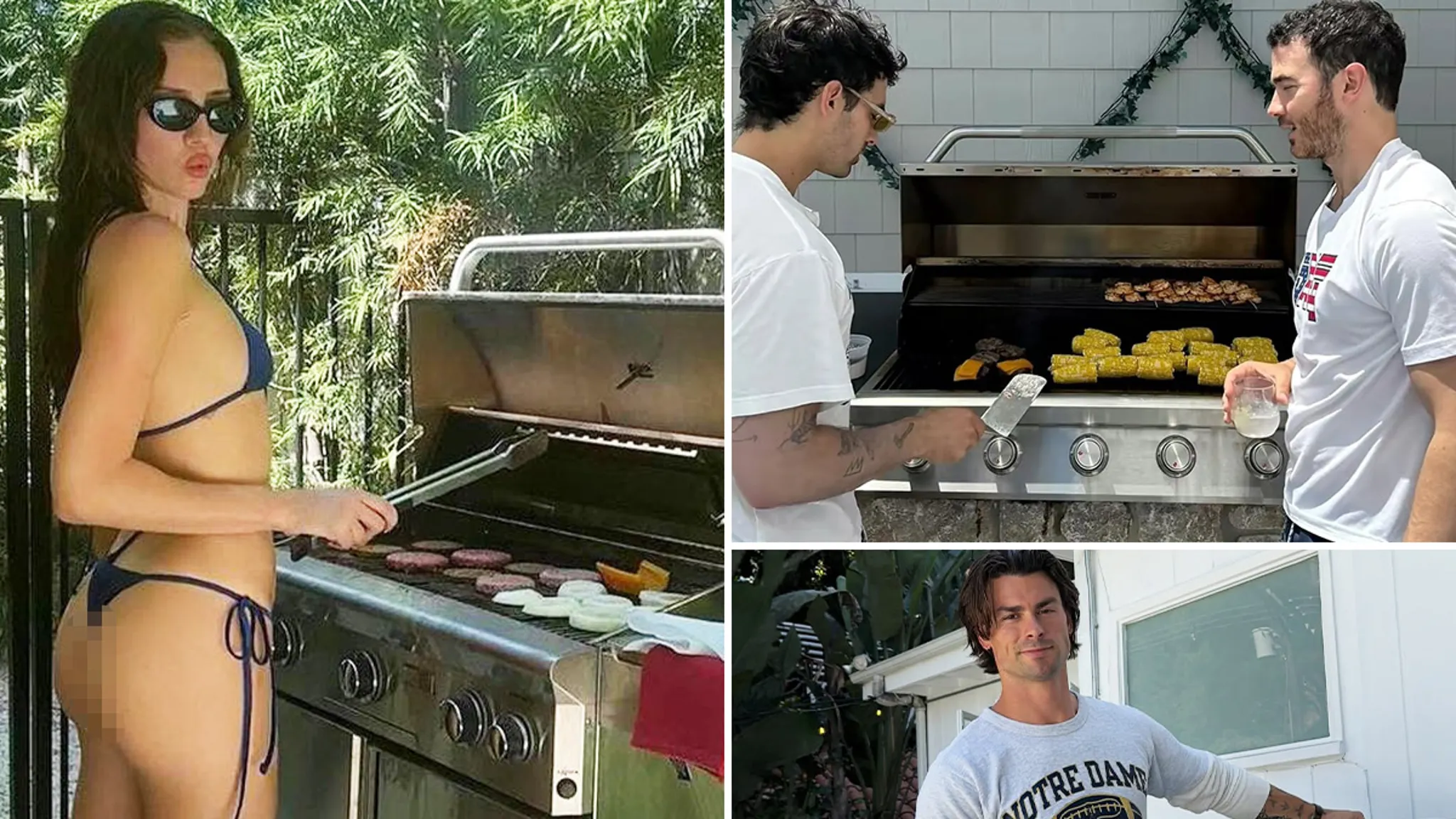 Celebrities Grilling -- Smokin' Stars Heading Into July 4th a39479f6206c4ec180c97fc6cfee9bf9 xl.jpg