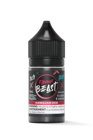 Flavour Beast E-Liquid - Hawaiian Red Iced