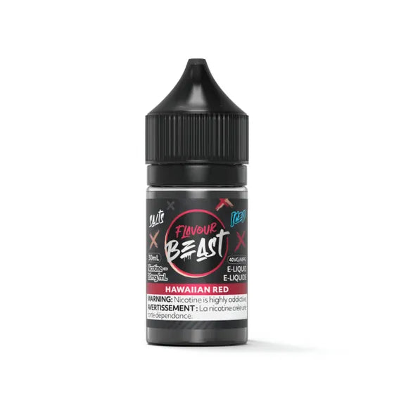 flavour beast e liquid hawaiian red iced Flavour Beast E-Liquid - Hawaiian Red Iced