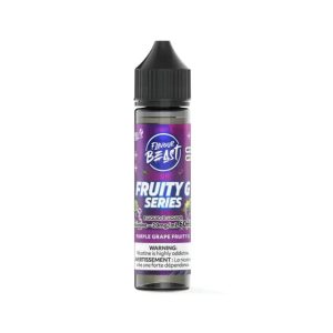 Flavour Beast Fruity G E-Liquid 60mL Salts - Purple Grape
