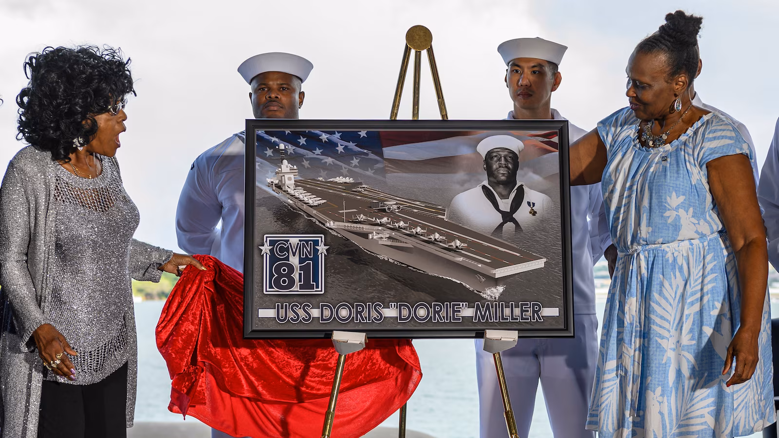 Navy mulls stripping Black war hero’s name from aircraft carrier for Trump: Sources uss doris miller 3 ht gmh 260821 1787321590587 hpmain 16x9.jpg