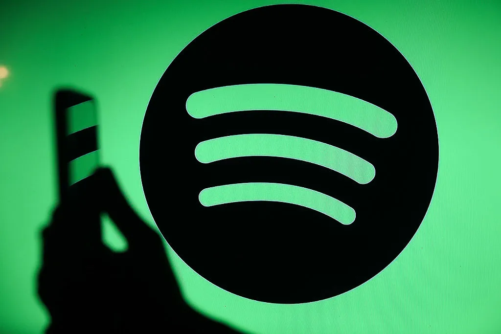 spotify logo phone gettyimages 2236404299.jpg