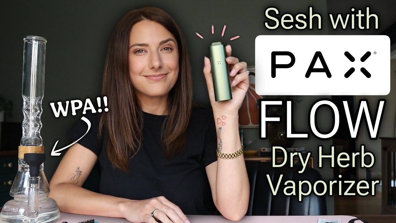 SUPER TESTING 😶🌫️ the New PAX FLOW 🍃 Dry Herb Vaporizer 🌬️ | thee full product review 1788681602 maxresdefault.jpg