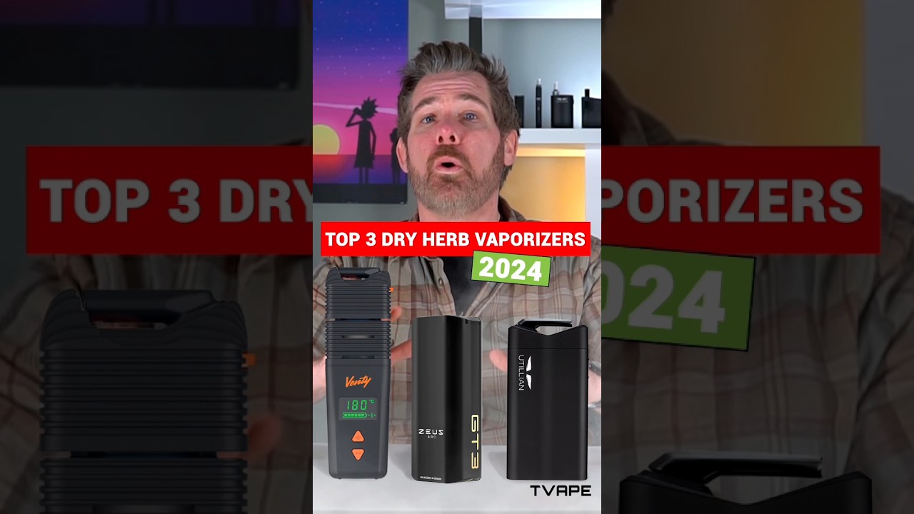 Top 3 Best Dry Herb Vaporizers of 2024! Number 1 WILL Surprise You… 1789675203 maxresdefault.jpg