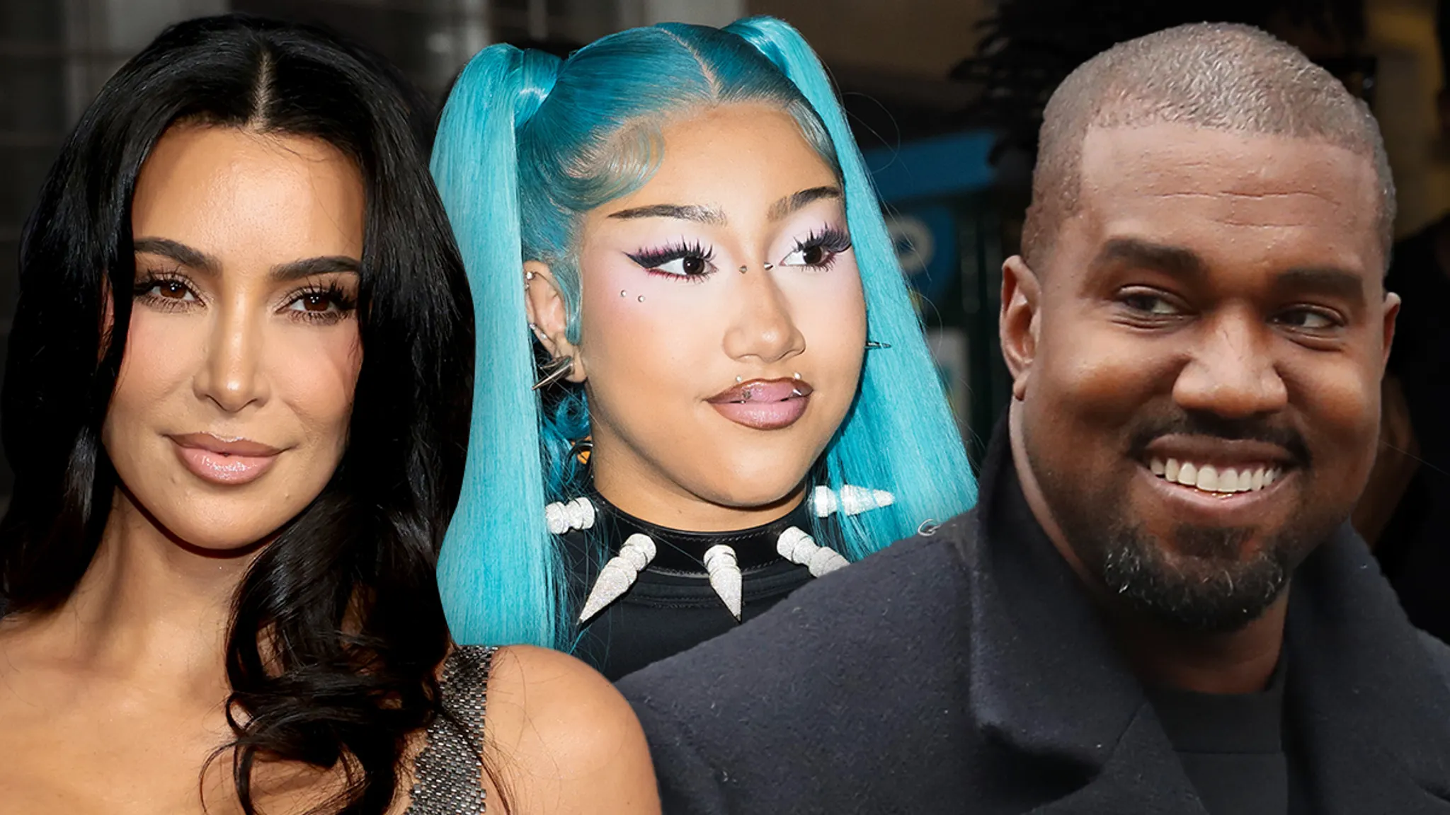 Kim Kardashian and Kanye West Reunite in the Crowd for North's Concert 82a93fefd5c44b2f9dfc5a7daee8273d xl.jpg