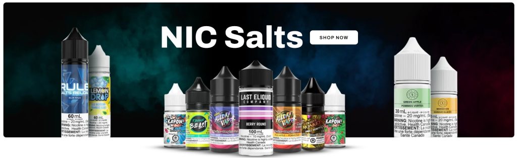 NIC SALTS