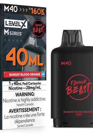 Flavour Beast Level X M Series Replacement Pod 40mL