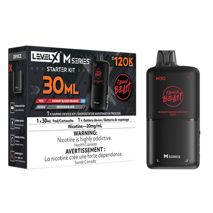 flavour beast level x m series starter kit 30ml Flavour Beast Level X M Series Starter Kit 30mL