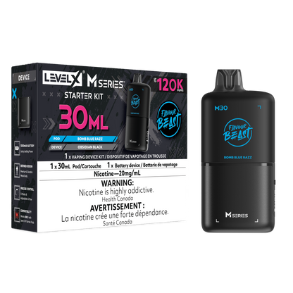flavour beast level x m series starter kit 30ml Flavour Beast Level X M Series Starter Kit 30mL