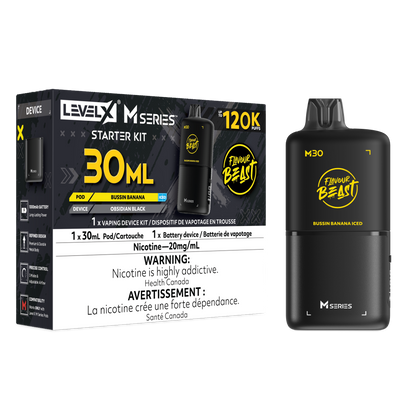 flavour beast level x m series starter kit 30ml Flavour Beast Level X M Series Starter Kit 30mL