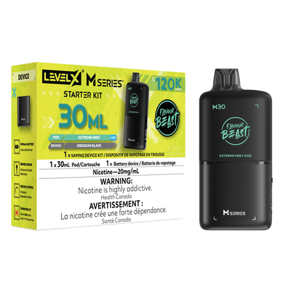 flavour beast level x m series starter kit 30ml Flavour Beast Level X M Series Starter Kit 30mL