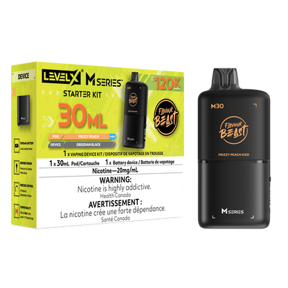 flavour beast level x m series starter kit 30ml Flavour Beast Level X M Series Starter Kit 30mL