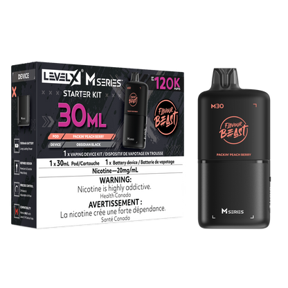 flavour beast level x m series starter kit 30ml Flavour Beast Level X M Series Starter Kit 30mL