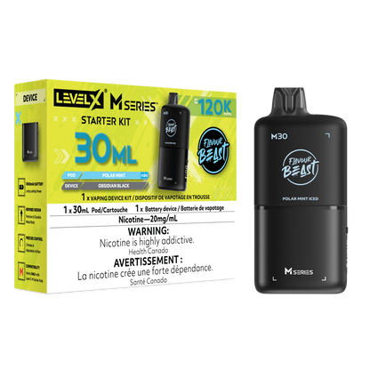 flavour beast level x m series starter kit 30ml Flavour Beast Level X M Series Starter Kit 30mL