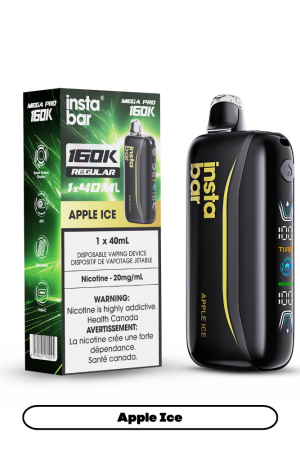 Insta Bar Mega Pro Disposable Vape 40mL
