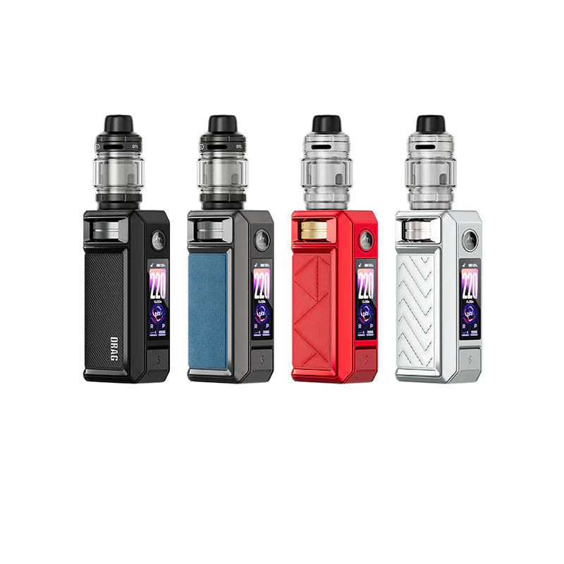 voopoo drag 6 pod kit 220w VOOPOO Drag 6 Pod Kit 220W