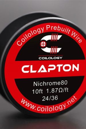 10ft coilology clapton spool wire