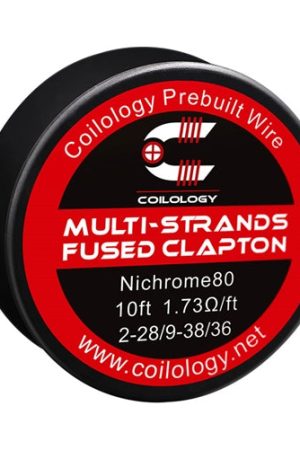 10ft coilology multi strands fused clapton spool wire