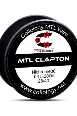 10ft coilology ni80 mtl clapton spool wire