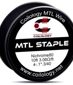 10ft coilology ni80 mtl staple spool wire