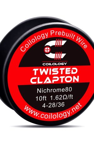 10ft coilology twisted clapton spool wire 1