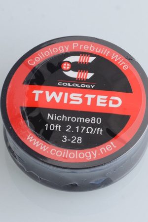 10ft coilology twisted spool wire