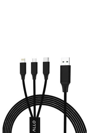 allo 3 in 1 usb charging cable 1