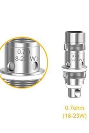 aspire nautilus 2 bvc 07ohm clapton coil 5pcs
