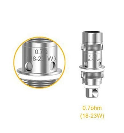 aspire nautilus 2 bvc 07ohm clapton coil 5pcs aspire nautilus 2 bvc 07ohm clapton coil 5pcs
