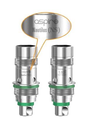 aspire nautilus nic salt aio coils 6