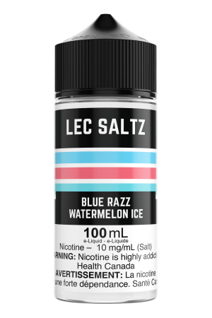 blue razz watermelon ice lec saltz