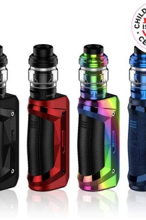 clearance geekvape aegis solo 2 100w starter kit with cerberus tank 45ml 1