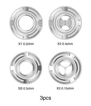 clearance geekvape meshmellow coil for alpha 3pcs 1