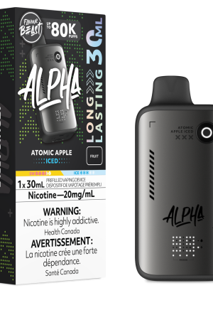 flavour beast alpha disposable vape 30ml