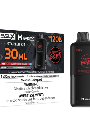flavour beast level x m series starter kit 30ml