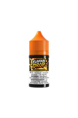 flavour drop salt banana breeze