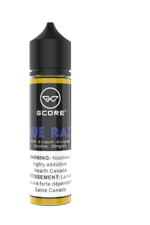 gcore e juice blue razz 15