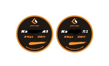 geekvape atomizer diy ka a1 tape wire 30ft geekvape atomizer diy ka a1 tape wire 30ft