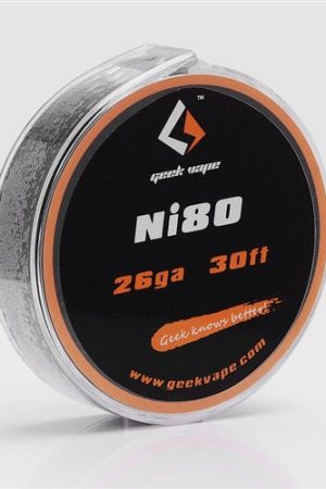 geekvape ni80 wire 26ga 04mm zn02