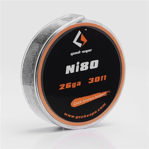 geekvape ni80 wire 26ga 04mm zn02 geekvape ni80 wire 26ga 04mm zn02