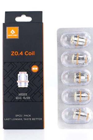 geekvape z sub ohm zeus mesh obelisk replacement coil xm z1 z2 z25 5pcs